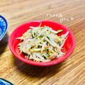 ねっちゃんっ's cooksnap of when they made もやしとハムのゴマポン酢和え.