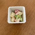 ニャンコฅ•ω•ฅ's cooksnap of when they made じゃがいもとブロッコリーのマヨサラダ♪.