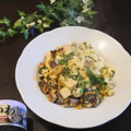 スタイリッシュママ's cooksnap of when they made 簡単！イワシ缶で豆腐のニラ卵とじ☆.