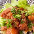クックG1CG0C☆'s cooksnap of when they made 大葉とゴマ油でマグロの漬け♡簡単丼にも！.