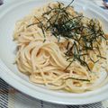 御三家さん's cooksnap of when they made バター香る！たらこパスタ♪.