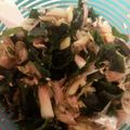 まめんこぉ's cooksnap of when they made ☺みょうがモリモリ旨サラダ☺.