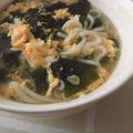 okapi☆☆'s cooksnap of when they made 基本のかけうどん(ふわふわ卵のコツあり).