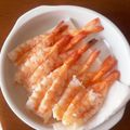 れんれん314's cooksnap of when they made こだわり寿司海老.