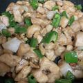 クック00N8WZ☆'s cooksnap of when they made 鶏むね肉と大豆でカシューナッツ炒め風.