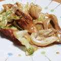 ✿佳✿'s cooksnap of when they made ❤簡単❤ちくわ＆キャベツのオイマヨ炒め.