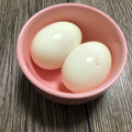 みりん調味料's cooksnap of when they made 裏ワザ☆簡単につるんっ♪ゆで卵の作り方♡.