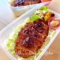 YUH♡ママ's cooksnap of when they made 圧倒的存在感で男子が喜ぶソースカツ丼♡.