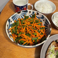 sirokuro's cooksnap of when they made いんげんと人参の油炒め.