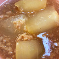 なまはげママLv99's cooksnap of when they made 白だしで作る♡冬瓜とひき肉のあんかけ.