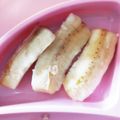 さくさくぱんた's cooksnap of when they made 【離乳食中期】手づかみ用バナナ.