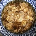 R2016's cooksnap of when they made ほっこり♡かきたまにゅうめん♡.