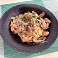FGO☆'s cooksnap of when they made 簡単！たっぷりきのこのクリームパスタ.