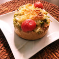 ふか谷's cooksnap of when they made おうちごはん！HMで簡単！お食事マフィン.