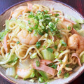 おーぶんおーぶん's cooksnap of when they made 夏レタス♡たっぷり焼きそば.