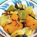 たまさぶろうの部屋's cooksnap of when they made 高野豆腐の韓国風ぴり辛煮.