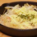 Nakatojias's cooksnap of when they made もやしは便利☆明太もやしのチーズかけ.
