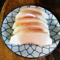 瑞穂’mizuho♡'s cooksnap of when they made ☺おつまみにピッタリ☆簡単生ハムりんご☺.