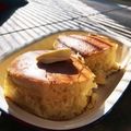 たなら's cooksnap of when they made 絵本の中の♪超分厚いホットケーキ☆★.