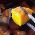 YASETAI's cooksnap of when they made かぼちゃの甘煮.