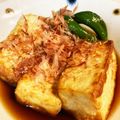 たくママ0226's cooksnap of when they made 揚げ出し豆腐.