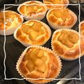 ♪キッチンmama's cooksnap of when they made **りんごクリームパン**.