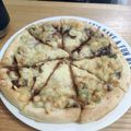 にゃむぱー's cooksnap of when they made デザートに！チョコバナナピザ.