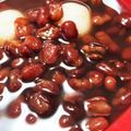 がんばれままちゃん's cooksnap of when they made ♡レンジで簡単・白玉だんご♡.