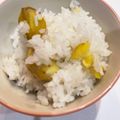 スージー＆ジル's cooksnap of when they made 裏ワザde《黄色い ♤ 栗ごはん ♪》.