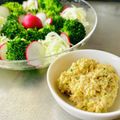 ♡マッキークッキング's cooksnap of when they made ブロッコリーサラダ・茎ディップ添え.