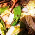 おひろ359's cooksnap of when they made 豚こまとピーマンのコク旨オイスター炒め.