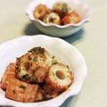ともみん❤'s cooksnap of when they made 朝食＆お弁当に♪ちくわのマヨポン炒め.