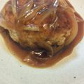 ＊ｈａｎａｃａｆｅ＊'s cooksnap of when they made 簡単フワフワ♪和風豆腐ハンバーグ.