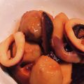 himhima72's cooksnap of when they made 干し椎茸の旨味をプラス！イカと里芋の煮物.