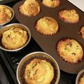 スミレの母's cooksnap of when they made 簡単ホットケーキMIXさつまいもマフィン.