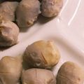 himhima72's cooksnap of when they made つるんと簡単里芋の皮むき方法.