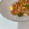 hinamama❁'s cooksnap of when they made 豚肉とブロッコリーとトマトの簡単炒め.
