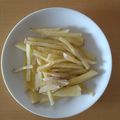もりのりころ's cooksnap of when they made せん切りポテトのカレー炒め.