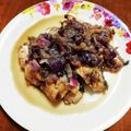 かわゆう1211's cooksnap of when they made 玉ねぎがうまーい！ふっくらブリの煮付け.