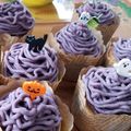 グーグーキッチン's cooksnap of when they made ハロウィンにムック！紫芋のモンブラン.