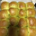 みみりん♪♪'s cooksnap of when they made かのこ入り抹茶ちぎりパン　HB.