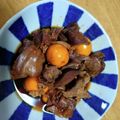 クックOU5CXN☆'s cooksnap of when they made 簡単！山梨ご当地グルメ＊鶏もつ煮.