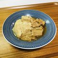 Asato★'s cooksnap of when they made 節約&簡単♪鶏もも肉で肉豆腐♡.