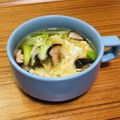 Asato★'s cooksnap of when they made 椎茸の旨味たっぷり卵スープ.