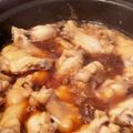 みかんおいしいな's cooksnap of when they made 手羽元と茹で玉子のほったらかし甘辛煮.