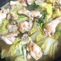 クックH9TFOE☆'s cooksnap of when they made 鶏手羽元と白菜の塩生姜煮.