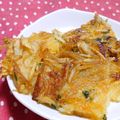もすろー's cooksnap of when they made メインにも★チーズinハッシュドポテト.