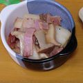 えみりんたん's cooksnap of when they made 山芋とベーコンとエリンギのバター醤油炒め.