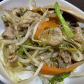✩ままま✩'s cooksnap of when they made ご飯モリモリ！豚肉ともやしのスタミナ丼.