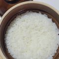 tamago大好き's cooksnap of when they made ツヤツヤふっくら！土鍋ごはんの炊き方.